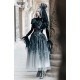 Lilith House Phantom Knight Corset Top Bolero and Skirt Set(Reservation/Full Payment Without Shipping)